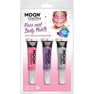 Moon Creations - Princess Set Face & Body Paint Schmink - Multicolours