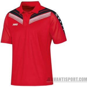 Jako - Polo Pro - Polo's Heren Rood - M - Rood