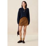 Sissy-Boy - A-lijnrok - Bruin - Suède