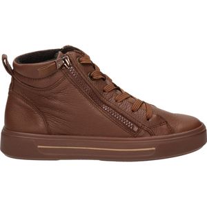 Ara Courtyard 2.0 Veterschoenen Hoog - cognac - Maat 9