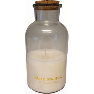 Home Society - Potkaars - Jar Candle - Lisse - Wit - Small -