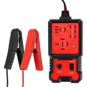 Auto relais tester - 12V elektronische relais checker met clips - autoreparatie