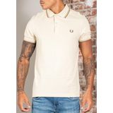 Fred Perry - Polo Twin Tipped M3600 - Poloshirt - Beige - Slim-fit