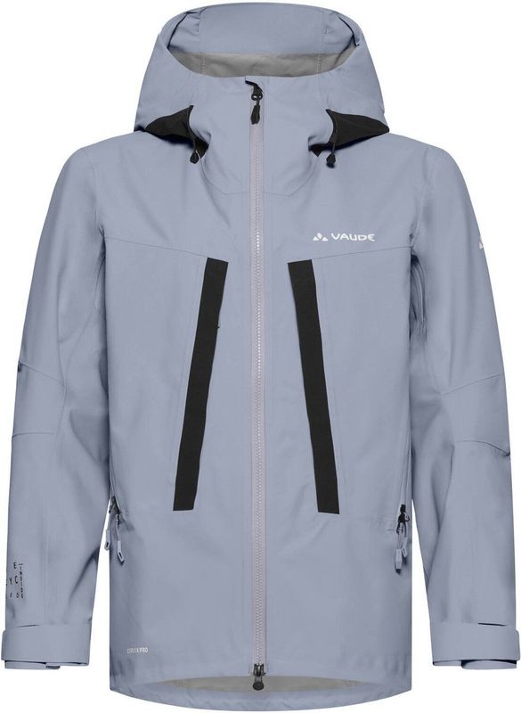 VAUDE - Monviso 2,5L - Hardshell Jas - Dames - Waterdicht - Met Kap