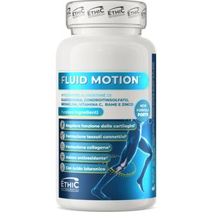 EthicSport - Ethic Nutraceutici Fluid Motion - 60 Capsules - Ondersteuning voor gewrichten, kraakbeen en actief bewegen