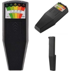 K2 Meter - Zwart - Ghost Hunting - EMF Meter - EMF Detector - Geesten Detectie Apparaat - Stralingsmeter - Spirit Box - HSP - Hoogsensitief -