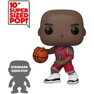 Funko POP! 10 Inch NBA Bulls Michael Jordan Red Jersey Vinyl Figure 25 cm
