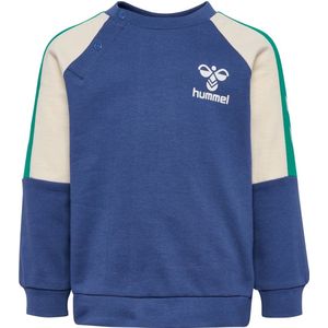 Hummel - Skylan - Sweatshirt - Groen - Biologisch Katoen