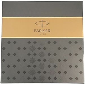 Parker Jotter pen Giftset - zwart - zakelijk cadeau - papa cadeau