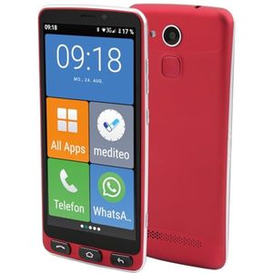 Senioren Smartphone met Extra Grote Weergave en Noodknop – Ideaal voor Slechtzienden en Hoorapparaten