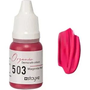 Stayve Organic 503 Magenta Rood / PMU Lip Colour Magenta 10 ml