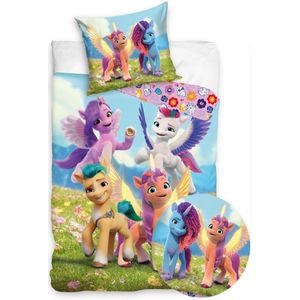 My Little Pony Kinderbeddengoed 160x200 cm - Katoen