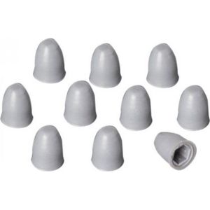 Fiamma Afdekdopjes Fietsendrager Grijs 2st.