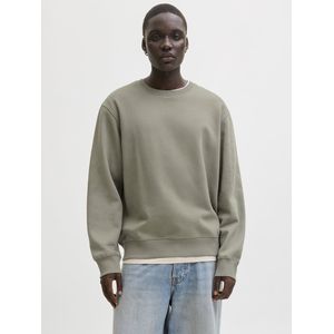 JACK & JONES Sweatshirt 'JJESTAR'  greige