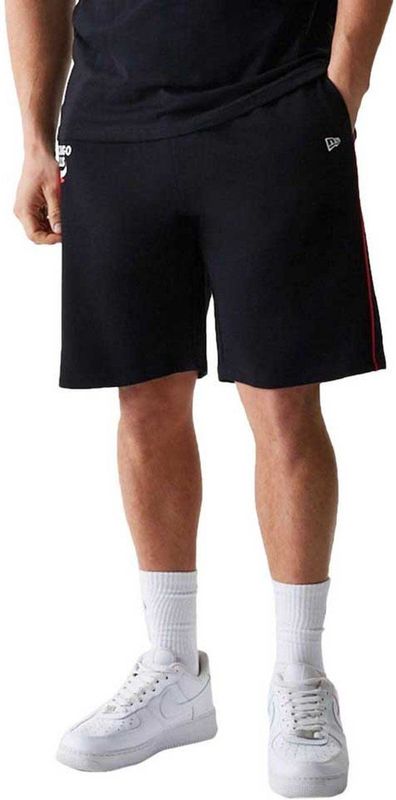 New Era - NBA Piping Chicago Bulls - Korte Broek - Zwart