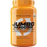 Scitec Nutrition - Jumbo Hardcore (Chocolate - 1530 gram) - Weight gainer - Mass gainer - Sportvoeding