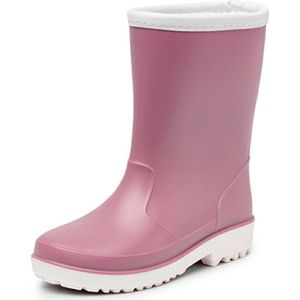 Gevavi Boots - Bodi gevoerde kinderlaars PVC roze - maat 21