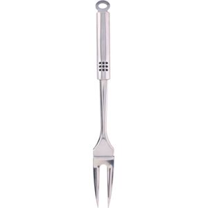 Vleesvork 32,5 cm van RVS - Keukengerei - Kookgerei - Tweetandige vork