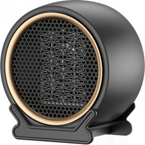 Livano Elektrische Kachel - Haard - Heater - Mini Kachel - Ventilator Kachel - Zwart