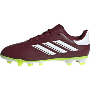 adidas Performance Copa Pure II Club Flexible Ground Voetbalschoenen - Kinderen - Bordeaux- 31