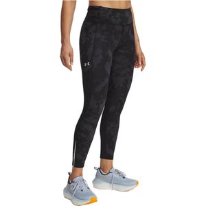 Under Armour - Launch Ankle Print Tights - Zwart - Leggings