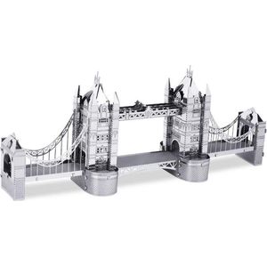 Metal Earth Modelbouw 3D London Tower Bridge - Metaal