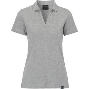Cottover STRETCH POLO PIQUE LADY - GOTS GECERTIFICEERD 141505 - Grijs Mêlee - XL