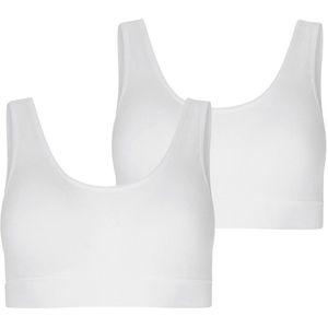 Jockey Bustier Seamfree Core Stretch Bra 2P Set van 2