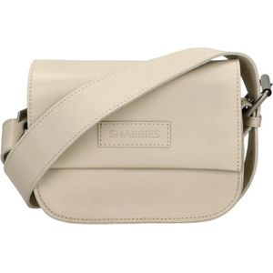 Shabbies Amsterdam Kleine Crossbodytas / Schoudertas Dames - Leer - Vegetable Tanned leather - Beige