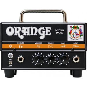 Gitaarversterker Top Orange Micro Dark Ora-MD Zwart