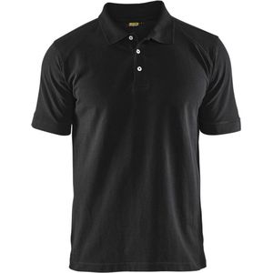 Blaklader Poloshirt piqué 3324-1050 - Zwart - 4XL