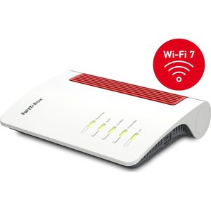 FRITZ! - Box 5690 - Router - Wit - Wi-Fi 7 - 5760 MBit/s
