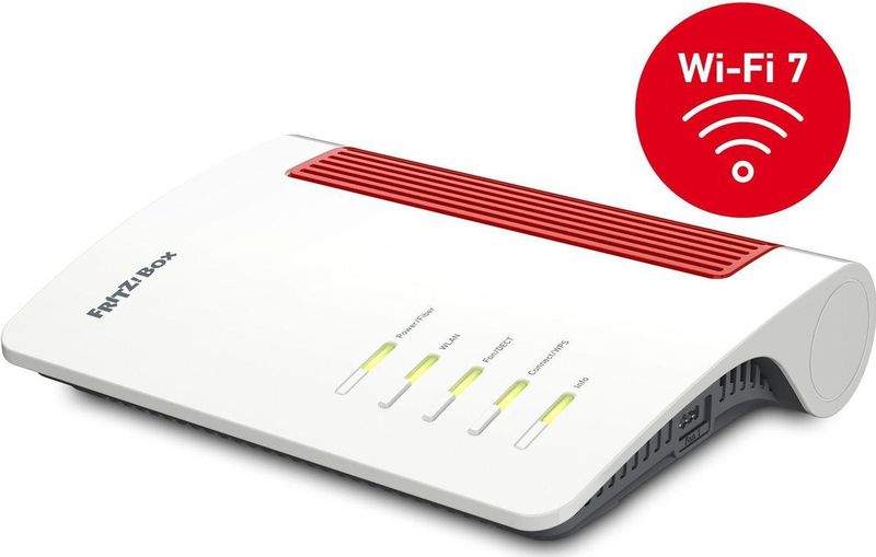 FRITZ! - Box 5690 - Router - Wit - Wi-Fi 7 - 5760 MBit/s