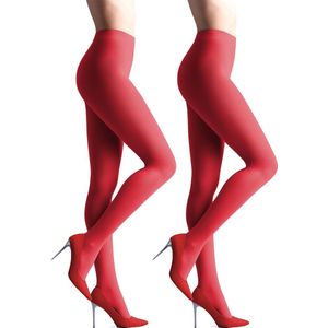 Giulia - Samba 40den (Multipack) Opaque Panty in 15 kleuren