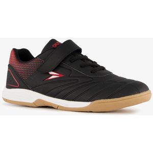 Dutchy kinder zaalvoetbalschoenen IC zwart - Maat 27 - Uitneembare zool