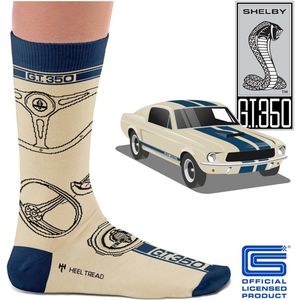 Heel Tread herensokken Mustang GT350 shelby