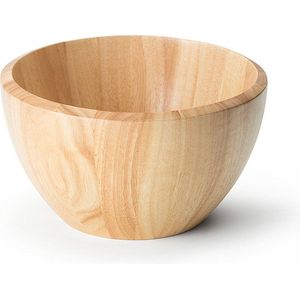 Continenta Slakom - Rubberwood - Ø 25cm - H14,5cm
