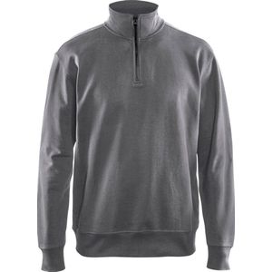Blaklader Sweatshirt met halve rits 3369-1158 - Grijs - XL