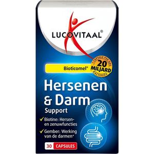 Lucovitaal Hersenen & Darm Support Bioticomel