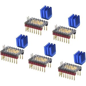 Stepper Motor Driver 2.8A voor 3D Printers - Ultra Stille Motor Met Stalherkenning