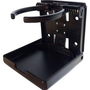 Uitklapbare drink houder wit (GS41470)