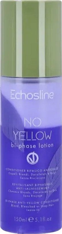 Echosline - No Yellow Bi-Phase Lotion - Leave-In Conditioner - 150 ml