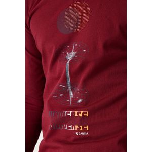 GARCIA Jongens T-shirt Rood - Maat 164/170