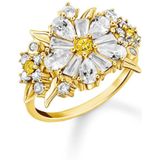 Thomas Sabo - TR2335-414-4 - Ring - Geel Goud - Blooming Skies