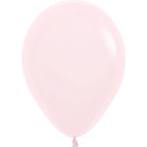 Sempertex pastel roze ballonnen