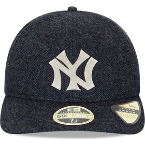 New York Yankees Cooperstown Navy 59FIFTY Retro Crown Cap (7 3/8) L
