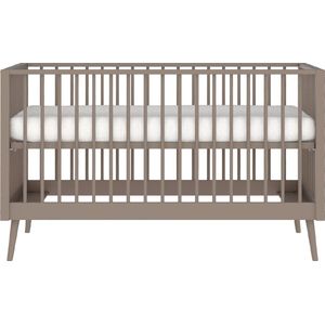 Europe Baby Evy Ledikant 70 x 140 cm Incl. Juniorzijde - Chestnut