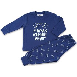 Fun2Wear - Pyjama Papa's Vent - Navy Blauw - Maat 116 - Jongens