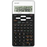 Sharp EL-531TH calculator Pocket Wetenschappelijke rekenmachine Zwart, Wit