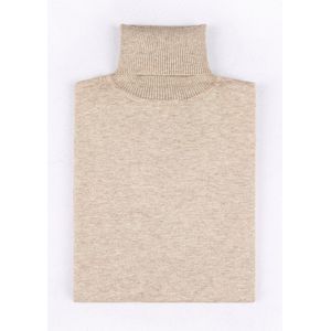 Fijngebreide Coltrui cashmere touch 5XL - heren sweater - Beige